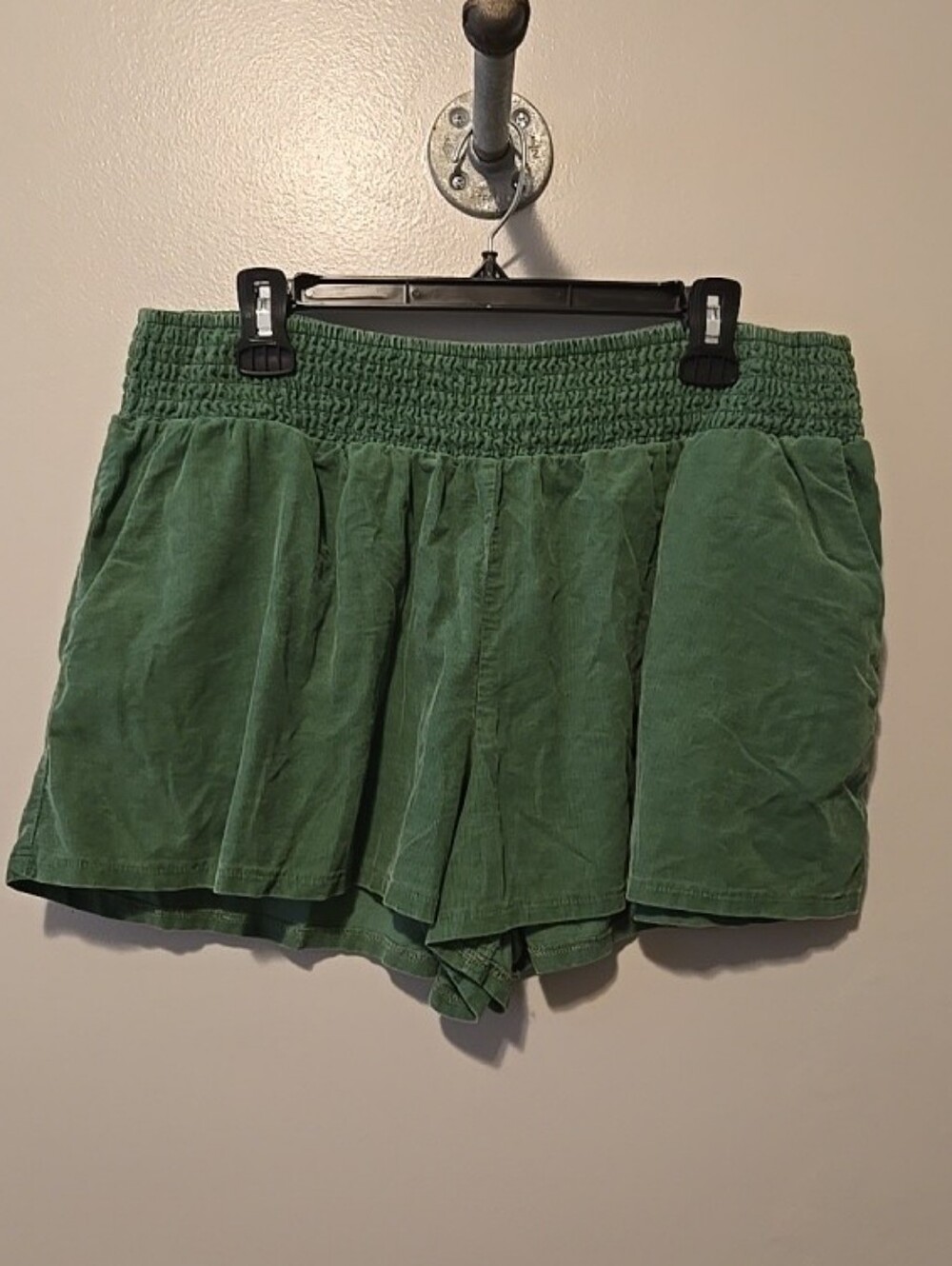 Wild Fable Shorts Women's High Rise Waisted Woven Pull On Elastic Waist Sx